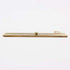 Mini Brass Sliding Caliper - 80mm Double Scale for Measuring Gemstones and Jewelry Components Bead