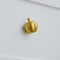 Generic Personalized creative solid brass apple knob drawer shoe cabinet cupboard wine Bedside