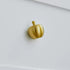 Generic Personalized creative solid brass apple knob drawer shoe cabinet cupboard wine Bedside