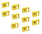 10pc Mini K-Type Thermocouple Wire Connector - Female Plug