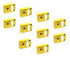 10pc Mini K-Type Thermocouple Wire Connector - Female Plug