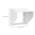 GANAZONO 4pcs Weatherproof Electrical Outlet Box Cover, Universal Outdoor Doorbell Rain Covers Oblique Doorbell