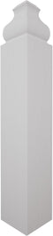 1 1/8"W x 6 1/2"H x 1 1/8"P Americraft Solid Paint Grade