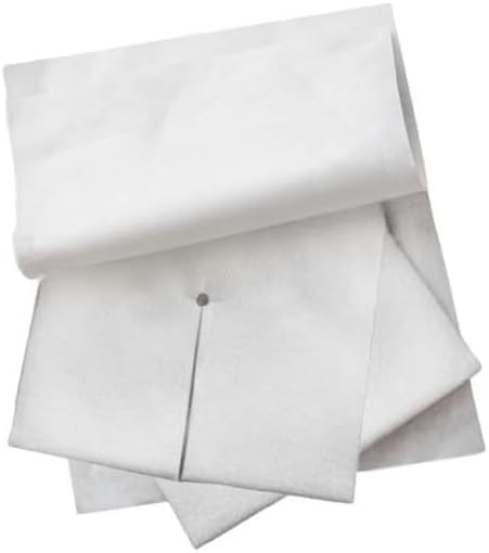 4 4 (150 Pack) 6-Ply Vakly Sterile Split Gauze x in Drain Sponges with Precut Slit, Absorbent Non-Woven Dressing