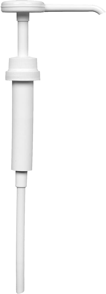 Deluxe Plastic Dispensing Pump, Fits Gallon Jugs, Pack of 6