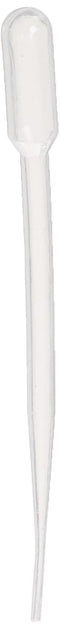 Globe Scientific 138050-500 LDPE Transfer Pipet, Non-Sterile, 5.0mL Capacity, Box of 500
