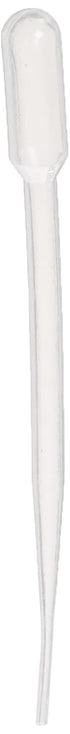 Globe Scientific 138050-500 LDPE Transfer Pipet, Non-Sterile, 5.0mL Capacity, Box of 500