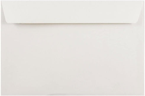 JAM PAPER 6 x 9 Booklet Commercial Envelopes, White, 50/Pack
