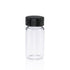 LabZhang 100 Pcs Clear Glass Vials with Screw Caps, Small Leak-Proof Liquid Sample Vial (5ML)