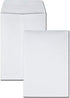 Quality Park 6-1/2 x 9-1/2 Catalog Mailing Envelopes, 100/Box, 28 lb White Wove Paper
