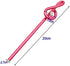 Treble Clef Pencil Set, 7pcs Cartoon Musical Note Shape Pencils for Writing, Drawing, Sketching, Non-toxic with Eraser