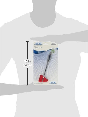 ADC Taylor Neurological Hammer Medical Instrument in Red