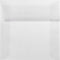 LUXPaper Square Invitation Envelopes | Peel & Press | 6" x 6" | Clear Translucent | 30lb. Text | 50 Qty