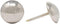 Premium Upholstery Tacks, Decorative Nailhead Trim for Furniture, 100 Nickel 7/16-inch Diameter