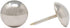 Premium Upholstery Tacks, Decorative Nailhead Trim for Furniture, 100 Nickel 7/16-inch Diameter