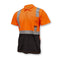 Hi-Vis Orange ST12B-2POS-2X Polo Shirt - Size 2X