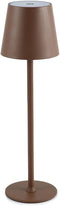 HPUFKOT Portable Metal Desk Lamp,3-Color Touch Control, Rechargeable Battery - Ideal Bedside Lamp