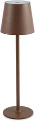 HPUFKOT Portable Metal Desk Lamp,3-Color Touch Control, Rechargeable Battery - Ideal Bedside Lamp