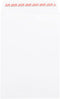 JAM PAPER 7 x 10 Open End Catalog Commercial Envelopes with Peel and Seal Closure - White (25/Pack)