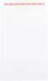 JAM PAPER 7 x 10 Open End Catalog Commercial Envelopes with Peel and Seal Closure - White (25/Pack)