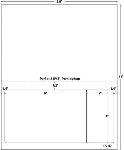 Sparco Integrated Label Form, Label (SPR99590)