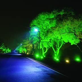 PAR38 Bulbs, 120W Dimmable, 2-Pack Explux Full Glass Outdoor Flood Green Light Equivalent Direct LED Color Emission