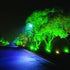 PAR38 Bulbs, 120W Dimmable, 2-Pack Explux Full Glass Outdoor Flood Green Light Equivalent Direct LED Color Emission
