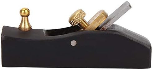 ViaGasaFamido Mini Flat Hand Plane, Portable Woodworking Trimming Tool for Woodcarver (80mm)