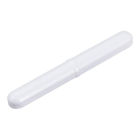MECCANIXITY Magnetic Stirrer Mixer Stir Bar Rod 80mm x 10mm with Ring Shape Coating Magnet for Laboratory