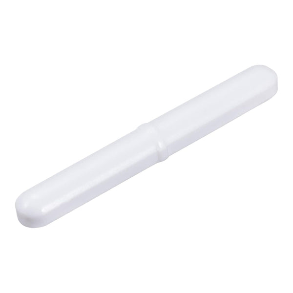 MECCANIXITY Magnetic Stirrer Mixer Stir Bar Rod 80mm x 10mm with Ring Shape Coating Magnet for Laboratory
