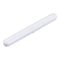 MECCANIXITY Magnetic Stirrer Mixer Stir Bar Rod 80mm x 10mm with Ring Shape Coating Magnet for Laboratory