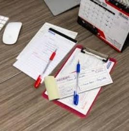 PitLite 50 Sets 1-Part, (1) per Book Rent, Receipt Book New Sales Order Money Receipt Record Book Carbonless