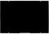 DEVELOP Magnetic Black Glass Dry Erase Board, 24 x 18 Inches, Small Frameless Wall Mounted Writing Whiteboard with 4