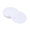 200pcs Funnel Filter Paper, Fast Medium Flow Rate Lab Grade Filter Paper for Glass White Engine Oil and Other Uses.