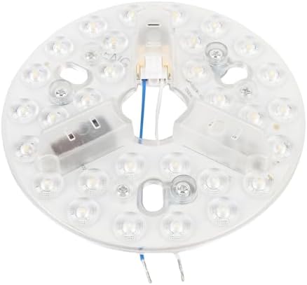 Hyuduo LED Ceiling Fan Light Retrofit Kit 15W Dimmable 5.3 Inch Round