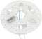 Hyuduo LED Ceiling Fan Light Retrofit Kit 15W Dimmable 5.3 Inch Round