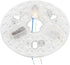 Hyuduo LED Ceiling Fan Light Retrofit Kit 15W Dimmable 5.3 Inch Round