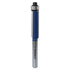 Flush Trim Router Bits 1/4 Inch Shank, 1/2 Inch Cutting Diameter, 1-3/16 Inch Cutting Height, Bottom Bearing Flush