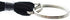 Specialist ID 25 Pack Heavy Duty Breakaway Lanyards for Keys and IDs with Keychain Split Ring (Black)
