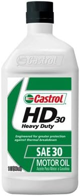 BP Lubricants 06142 Castrol HD30 GTX Motor Oil