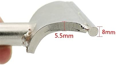Tool Rest for Wood Lathe - Round Bar Tool Rest for Woodworking Lathe Turning Tools (A: 3.5 inch)