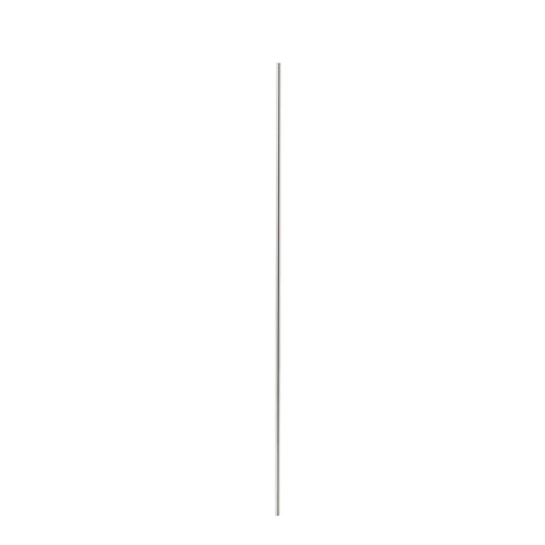 Eowpower 10 Pieces 2mm X 305mm Aluminum Round Rod, 12" Long 6061 T6511