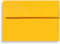 Envelopes Store 4 Bar A1 Invitation Envelopes - Peel & Press, 3 5/8" x 5 1/8", Sunflower Yellow, 80lb. Text, 50 Qty