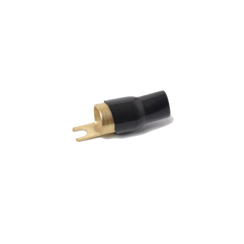 3 Pairs Wire Connector, 0 Gauge Spade Connector Crimp Barrier Spades, 0/1 to 0 Gauge Offset Terminals, Electric Wire