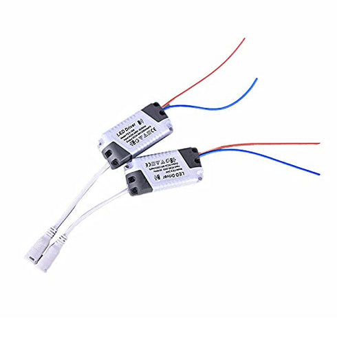 Acxico 4 8/12/15/18/21W Dimmable pcs LED Driver Power Supply Transformer Waterproof LED Lig