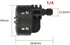 RecDec Nozzle 1/4 inch 6 1 Nozzles Cordless Pressure Washer Spray Tips with Quick Connect in Adjustable for Cordless