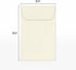 LUXPaper #1 Coin Envelopes | 2 1/4" x 3 1/2" | Natural Linen | 50 Qty, 80lb. Text