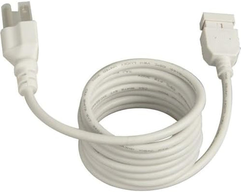 Maxim CounterMax MXInterLink4 72" CounterMax 87880WT Lighting Power Cord | White Finish | System Accessory |