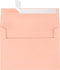 LUXPaper A7 Invitation Envelopes - 50 Qty - Peel & Press Blush Pink 5 1/4" x 7 1/4" 80lb Text