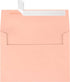 LUXPaper A7 Invitation Envelopes - 50 Qty - Peel & Press Blush Pink 5 1/4" x 7 1/4" 80lb Text
